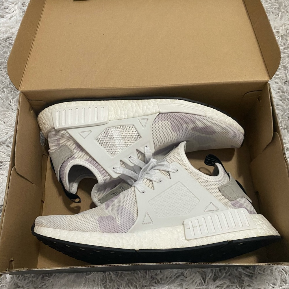 Adidas NMD XR1 white camo